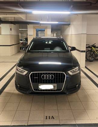 AUDI Q3 2.0 TFSI AMBIENTE QUATTRO 4P GASOLINA S TRONIC AUDI Q3 2.0 TFSI AMBIENTE QUATTRO 4P GASOLINA S TRONIC
